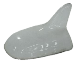 2009-2012 Audi A4 White Antenna (Used OEM)