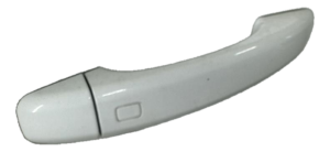 2009-2016 Audi A4 White Front or Exterior Door Handle - Rear, Right (Passenger) (Used OEM)