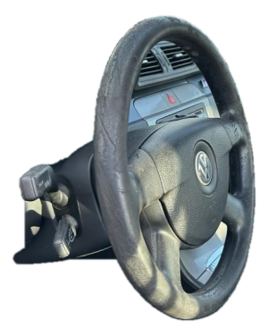 OEM Black Tilt Steering Column with Cruise Control for 2006-2008 Volkswagen (OEM)