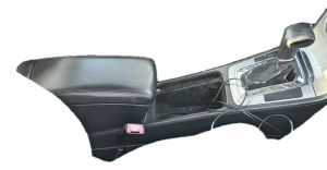 2006-2010 Volkswagen Passat Black Floor Shifter Console Panel (Used OEM)