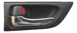 2003-2009 Lexus GX470 Gray Interior Door Handle - Front, Left (Driver) (Used OEM)