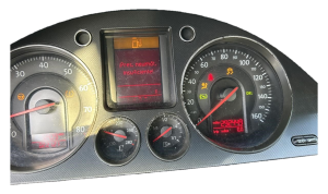 2006-2007 Volkswagen Passat 160 MPH Speedometer Instrument Cluster (Used OEM)