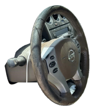 2007-2008 Nissan Altima Tan Tilt Steering Column with Cruise Control (Used OEM)