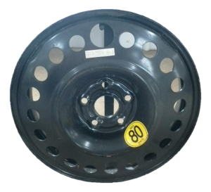 2013-2022 Chevrolet Trax 16x4 Steel Compact Spare Wheel with Tire (Used OEM)