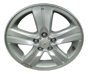 2013-2022 Chevrolet Trax Silver 16-inch 5-Spoke Silver Painted Alloy Wheel (Used OEM)