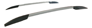 2014-2020 Nissan Rogue Black Roof Mounted Side Rails (Used OEM)