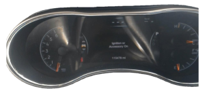 2016 Jeep Grand Cherokee 7-Inch Display Instrument Cluster (Used OEM)