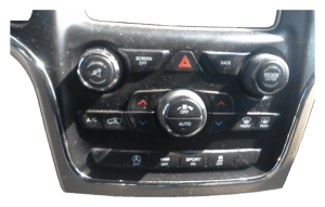 2016-2017 Jeep Grand Cherokee Dual-Zone Automatic Temperature Control Module (Used OEM)