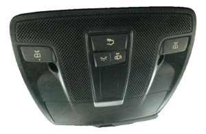 2014-2016 Mercedes-Benz CLA250 Black Automatic Temperature Control Console Panel (Used OEM)
