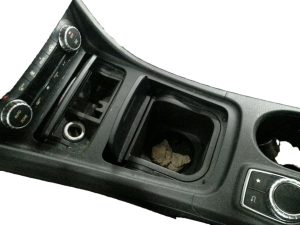 2014-2019 Mercedes-Benz CLA35 AMG Black Front Floor Console Panel (Used OEM)