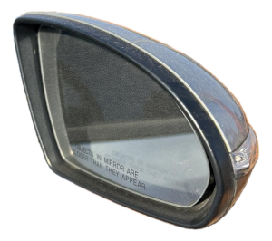2016-2018 Kia Optima Silver Power Door/Side View Mirror - Right (Passenger) (Used OEM)