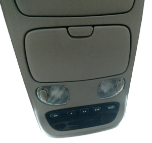2002-2004 Toyota Sequoia Tan Roof Console Panel (Used OEM)