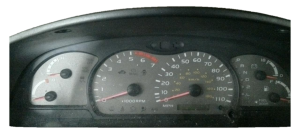 2001-2004 Toyota Sequoia Instrument Cluster with Skid Control (Used OEM)