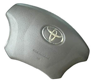 2003-2004 Toyota Sequoia Tan Steering Wheel Air Bag (Used OEM)