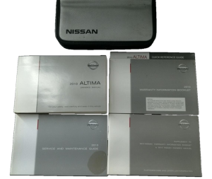 2010-2012 Nissan Altima Owners Manual (Used OEM)