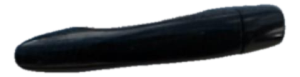 2017-2020 Nissan Rogue Black Exterior Door Handle - Rear, Left (Driver) (Used OEM)