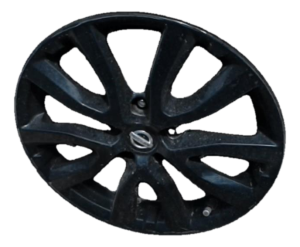 2017-2019 Nissan Rogue Black 17x7 10-Spoke Alloy Wheel (Used OEM)