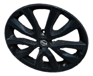 2017-2019 Nissan Rogue Black 17x7 10-Spoke Alloy Wheel (Used OEM)