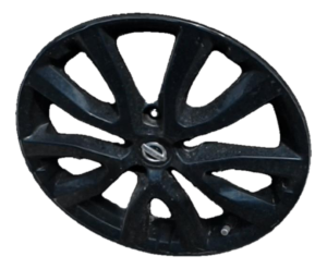2017-2019 Nissan Rogue Black 17x7 10-Spoke Alloy Wheel (Used OEM)