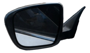 2014-2020 Nissan Rogue Black Power Heated Door/Side View Mirror with Signal Lamp - Left (Driver) (Used OEM)