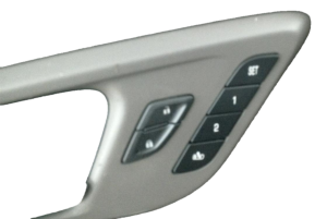 2016-2025 Chevrolet Malibu Black Master Power Window and Door Lock Switch - Left (Driver) (Used OEM)