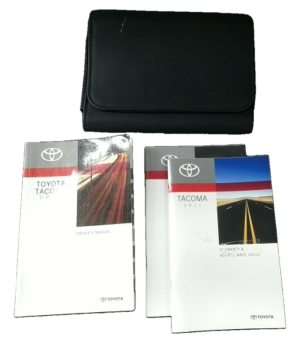 2011 Toyota Tacoma Owners Manual (Used OEM)