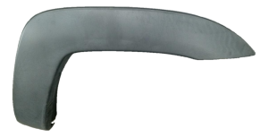 2005-2011 Toyota Tacoma Black Textured Fender Flare - Right (Passenger) (Used OEM)
