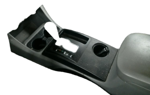 2010-2011 Toyota Tacoma Gray Floor Console Panel (Used OEM)