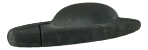 2005-2015 Toyota Tacoma Black Textured Exterior Door Handle - Front, Right (Passenger) (Used OEM)