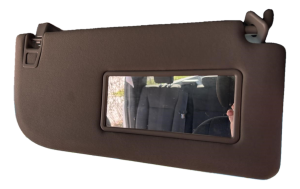 2018-2020 Ford F-150 Black Sun Visor without Vanity Mirror - Right (Passenger) (Used OEM)