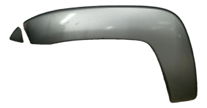 2012-2015 Toyota Tacoma Silver Fender Flare - Front, Left (Driver) (Used OEM)