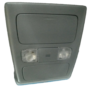 2012-2015 Toyota Tacoma Gray Overhead Console Panel (Used OEM)