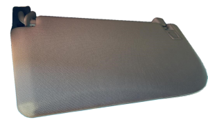 2018-2020 Ford F-150 Black Sun Visor without Sunroof without Illumination - Left (Driver) (Used OEM)