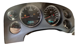 2007-2010 Chevrolet Silverado 1500 MPH Instrument Cluster (Used OEM)