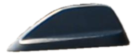 2014-2021 Dodge Durango Black Roof Mounted Shark Fin Antenna (Used OEM)