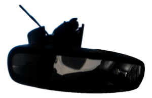 2017-2025 Dodge Durango Auto-Dimming Interior Rear View Mirror (Used OEM)