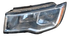 2017-2022 Jeep Grand Cherokee Headlight Assembly - Left (Driver) (Used OEM)