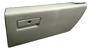 2015-2020 Ford F-150 Tan Lower Glove Box Assembly (Used OEM)