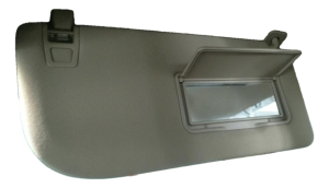 2018-2020 Ford F-150 Tan Sun Visor without Sunroof without Illuminated Mirror - Right (Passenger) (Used OEM)
