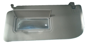 2018-2020 Ford F-150 Tan Sun Visor without Sunroof without Illumination - Left (Driver) (Used OEM)