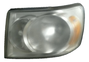 2007-2009 Dodge Durango Headlight Assembly - Left (Driver) (Used OEM)