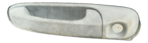 2004-2009 Dodge Durango Black Textured Exterior Door Handle without Lock Hole - Front (Used OEM)