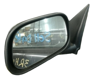 2004-2009 Dodge Durango Black Power Door/Side View Mirror - Left (Driver) (Used OEM)