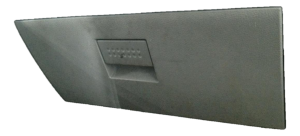 2004-2009 Dodge Durango Gray Glove Box Assembly (Used OEM)