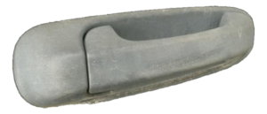 2004-2009 Dodge Durango Black Textured Exterior Door Handle - Rear (Used OEM)