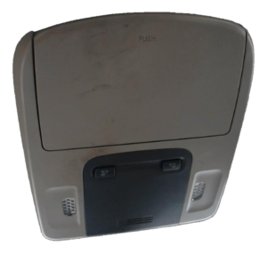 2018-2020 Toyota Camry Gray Overhead Console Panel without Telematics (Used OEM)
