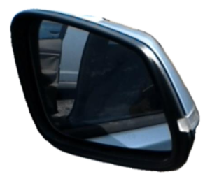 2013-2018 BMW 320i Blue Power Door/Side View Mirror - Right (Passenger) (Used OEM)