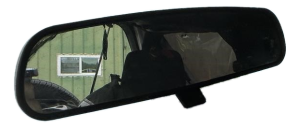 2005-2010 Chrysler 300 Manual Dimming Interior Rear View Mirror (Used OEM)