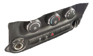 2011-2013 Jeep Wrangler Manual Temperature Control (Used OEM)