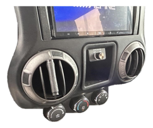 2011-2018 Jeep Wrangler Alpine Aftermarket Radio (Used OEM)